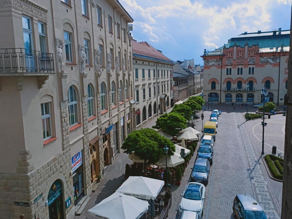 Appartamento View To The Cracow Basic Cracovia Esterno foto