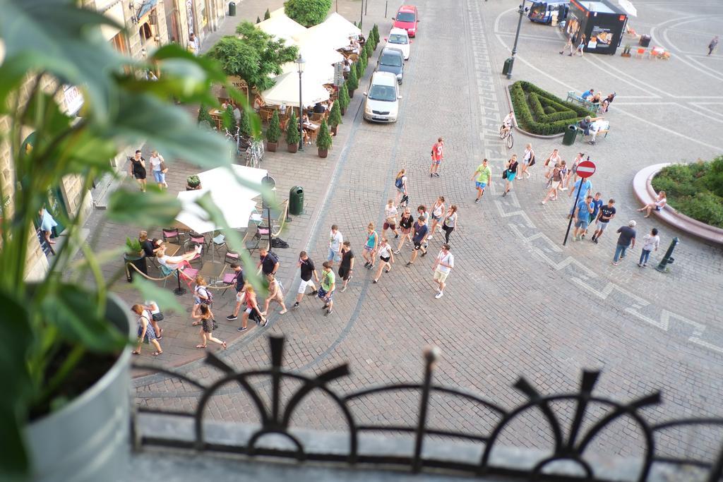Appartamento View To The Cracow Basic Cracovia Esterno foto