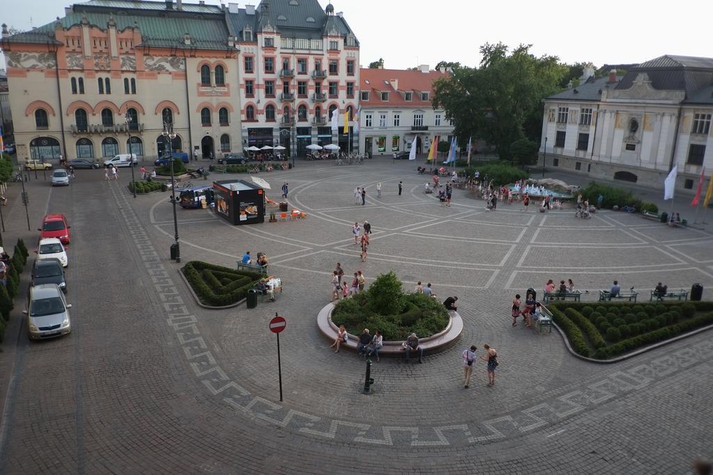 Appartamento View To The Cracow Basic Cracovia Esterno foto