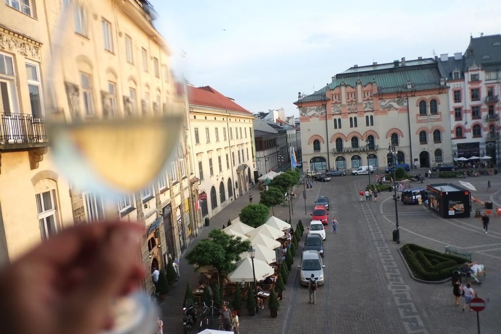 Appartamento View To The Cracow Basic Cracovia Esterno foto