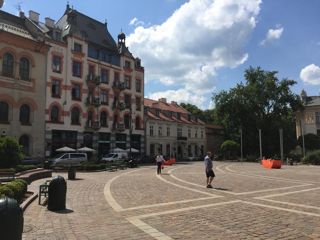 Appartamento View To The Cracow Basic Cracovia Esterno foto