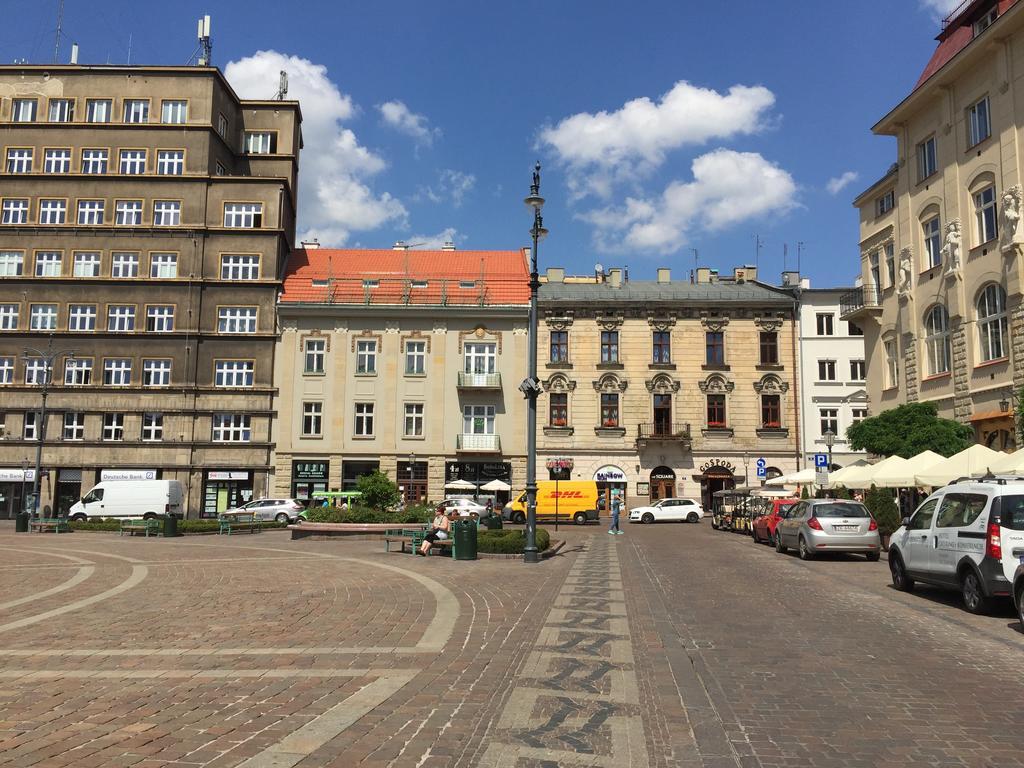 Appartamento View To The Cracow Basic Cracovia Esterno foto