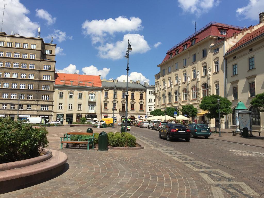 Appartamento View To The Cracow Basic Cracovia Esterno foto